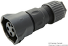 Circular Connector, Rcpt, 4Pos, Cable; Product Range Amphenol Ltw - 03AC9854 - Newark, An Avnet Company