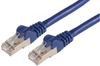 Patch Cord, Rj45 Plug, Cat6A, 2M, Blue; Lan Category Pro Signal - 85Y0134 - Newark, An Avnet Company