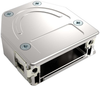 D-Sub Hood, 45/180 Deg C, Size Da, Zinc; Product Range Amp Te Connectivity - 17AC3375 - Newark, An Avnet Company