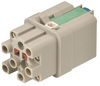 Heavy Duty Insert, Rcpt, 12Pos, 2.5Mm2; Product Range Harting - 43AC0430 - Newark, An Avnet Company