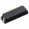 Connectors, Interconnects - Rectangular Connectors - Headers, Receptacles, Female Sockets - 1285456-SFMH-110-02-L-D-WT - Win Source Electronics