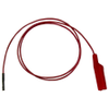 0.025″ Sq. Socket to Alligator Clip, 22 AWG PVC Test Lead -- 9172 - Image