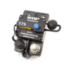 Mechanical Products 175-S3-175-2 Surface Mount Circuit Breaker, Push/Trip Reset, 3/8