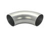 90 Degree Elbow Fitting, Buttweld, 2.5 inch O.D., 304 Stainless Steel - 1002390250 - Newport MKS