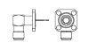 SMA Connector - 1058566-1 - Powell Electronics, Inc.