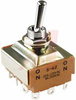 SWITCH, STANDARD SIZE TOGGLE, SOLDER LUG TERMINALS, 4PDT, ON-NONE-ON - 70192219 - Allied Electronics, Inc.