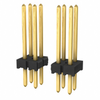 Headers, Male Pins - 612-MTMM-108-09-G-D-347-ND - DigiKey