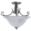 Semi-Flush Mts.-Bowl Style - 224200 - Light Center (The)