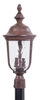 8995-61 2 Light Post Mount - 8995-61 - Minka Group
