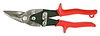 Wiss Metalmaster Aviation Snip-Red Handle - T-65X - Buckaroos, Inc.