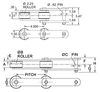 Part # 12336, 89R CHAIN - PLAIN - Image