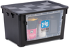 PIG® Battery Acid Spill Kit in See-Thru Bin -- KIT322