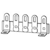 Lug Terminal Strip-Mini - 856 - Keystone Electronics Corp.