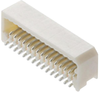 Connector, Header, 10Pos, 2Row, 0.8Mm; Pitch Spacing Molex - 07AH5251 - Newark, An Avnet Company
