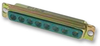 Connector, D Sub Combo, Ra Plug, 8 Position; Product Range Itt Cannon - 73H0161 - Newark, An Avnet Company
