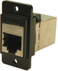 Adaptor, Rj45 Jack-Jack, 8P8C, Black Rohs Compliant Multicomp Pro - 32AK6310 - Newark, An Avnet Company