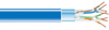 Networking Cable, Cat5E, 1000Ft, Blu; Cable Shielding Black Box - 31AJ3303 - Newark, An Avnet Company