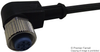Sensor Cable, Amp, M12 Sensor Straight 5 Position Plug Rohs Compliant Te Connectivity - 49Y4536 - Newark, An Avnet Company