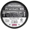 Electrical Insul Tape, 2 X 108Ft, Black; Adhesive Type Plymouth Rubber -- 01AH5950