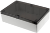Enclosure, Pc, Small, Light Grey/smoke; Enclosure Type Hammond - 39AH9591 - Newark, An Avnet Company