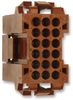 Housing, Receptacle, 18Way, 5; Product Range Amp Te Connectivity - 52R4076 - Newark, An Avnet Company