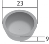 Boron Nitride Liner 1.5 ccm - 0489062 -- 0489062 - Image