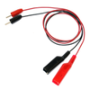 Alligator Clip to 0.080″ Pin Plug, 22 AWG PVC Test Lead - 282 - E-Z-HOOK, a division of Tektest, Inc.