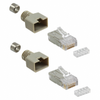 Modular/Ethernet Connector (RJ45, RJ11) Plugs - 277-3039-ND - DigiKey