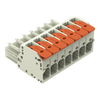 Female connector/socket - 831-1107 - WAGO
