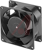 Fan; 80 mm L x 80 mm H; 38 mm; 230; 21.8 CFM; 50 Hz; 12.5 W; AC Axial; 24 dBA - 70105505 - Allied Electronics, Inc.