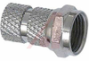 Connector; F Male; RG59 cable - 70121122 - Allied Electronics, Inc.