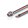 ZK7224-AP00-0xxx | B17, ECP cable, PUR, 4 x 1.5 mm² + (1 x 4 x AWG22), drag-chain suitable, key 1 (2 x 24 V DC) -  - Beckhoff Automation LLC