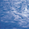 White/Dark Blue Glass - 335-6S - Spectrum Glass Company, Inc.