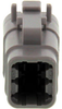 Rectangular Connectors, Heavy Duty - DTM Series - DTM06-6S - LADD Distribution