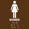 Braille (ADA) Sign - 70127 - Brady Corporation