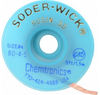 Chemtronics Soder-Wick SW180 Blue Rosin Flux Core Desoldering Wick or Braid SW18045 - 5 ft Length - 0.11 in Diameter - SW18045 - R. S. Hughes Company, Inc.