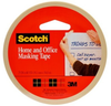 3M Scotch 3436 Masking/Painter's Tape - 3/4 in Width x 60 yd Length - 65505 - 051131-65505 - R. S. Hughes Company, Inc.