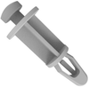 Key Slot Locking Bayonet -- 30486-N - Image