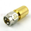 SMA Male (Plug) Termination (Load) 2 Watts To 6 GHz, Gold Plated Brass, 1.2 VSWR, 250 Watts Peak Power - ST0625 - Fairview Microwave Inc.