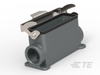 Rectangular Connector Hoods & Bases - T1650243121-000 - TE Connectivity