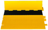 Kit 3, 5-Channel Yellow Jacket® AMS® Modular Accessibility Ramp System, ADA Cable Protector for 1
