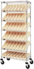 Cart W/ Bin, 7Shelves, 48Bins, Ivory; No. Of Bins Quantum Storage - 44AC5734 - Newark, An Avnet Company