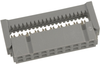 Wire-Board Connector, Socket, 20 Position, 2.54Mm; Idc Connector Type 3M - 12P7119 - Newark, An Avnet Company