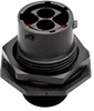Circular Conn, Rcpt, 4Pos, Jam Nut; Product Range Amphenol Sine/tuchel - 46AC0164 - Newark, An Avnet Company