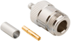 Connector, N, Jack, 50 Ohm, Cable; Connector Type Amphenol Rf - 96H7968 - Newark, An Avnet Company