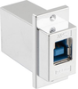 Usb Coupler, 3.0 Type B Rcpt-A Rcpt/shld; Usb Connector Convert From L-Com - 27AJ4158 - Newark, An Avnet Company