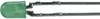 Led, Green, T-1 (3Mm), 16Mcd, 562Nm; Led Color Vcc (Visual Communications Company) - 93K6987 - Newark, An Avnet Company