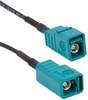 Rf Coax Cable, Fakra Jack-Jack, 1M Rohs Compliant Amphenol Rf - 25AJ3085 - Newark, An Avnet Company