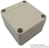 Enclosure, Wall Mount, Plastic, Gray; Enclosure Type Multicomp Pro - 74M3053 - Newark, An Avnet Company