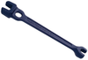 Lineman Open Wrench, 330.2Mm, Blue; Af Size Metric Klein Tools - 06J9046 - Newark, An Avnet Company